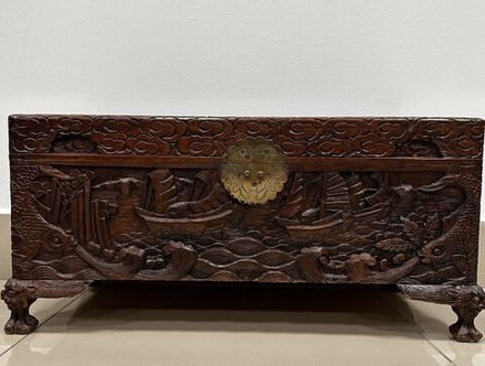 Винтаж: Сундук в китайском стиле