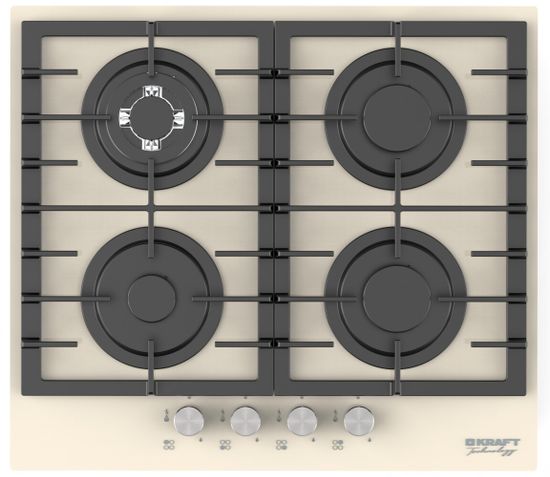 Газовая варочная панель Kraft Technology TCH-HV6172BGG