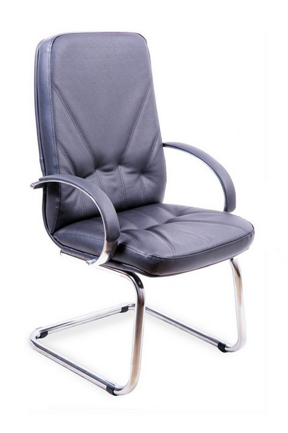 Кресло для руководителя МЕНЕДЖЕР ХРОМ КОНФЕРЕНЦ