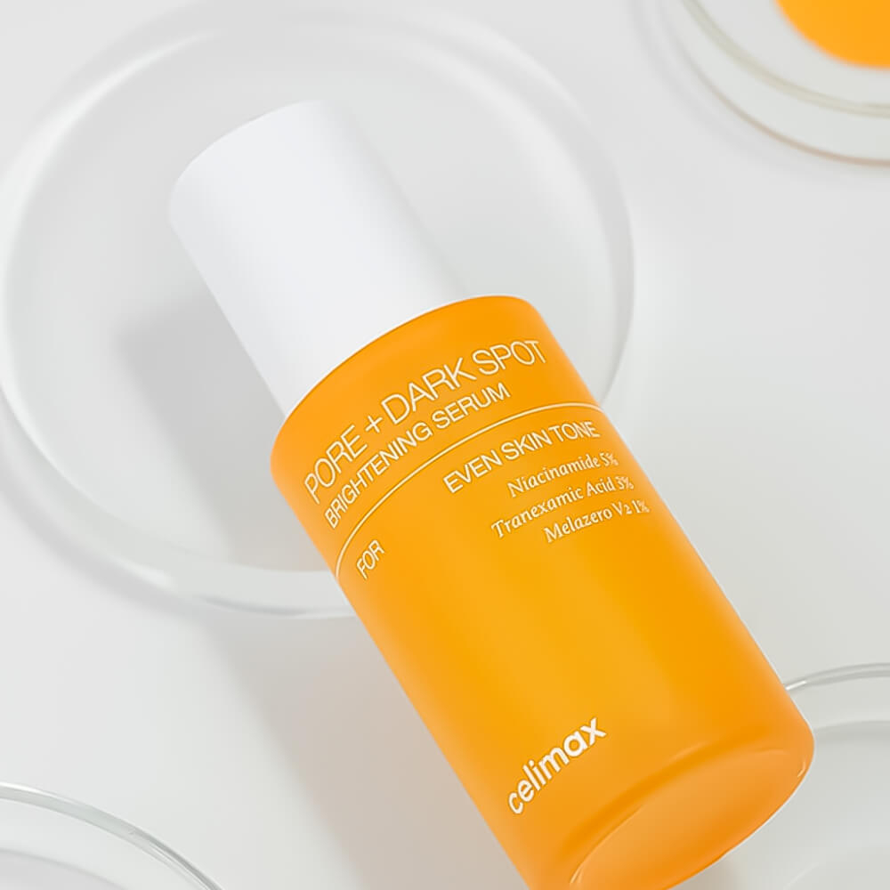 Сыворотка для выравнивания тона и рельефа кожи Celimax Pore+Dark Spot Brightening Serum