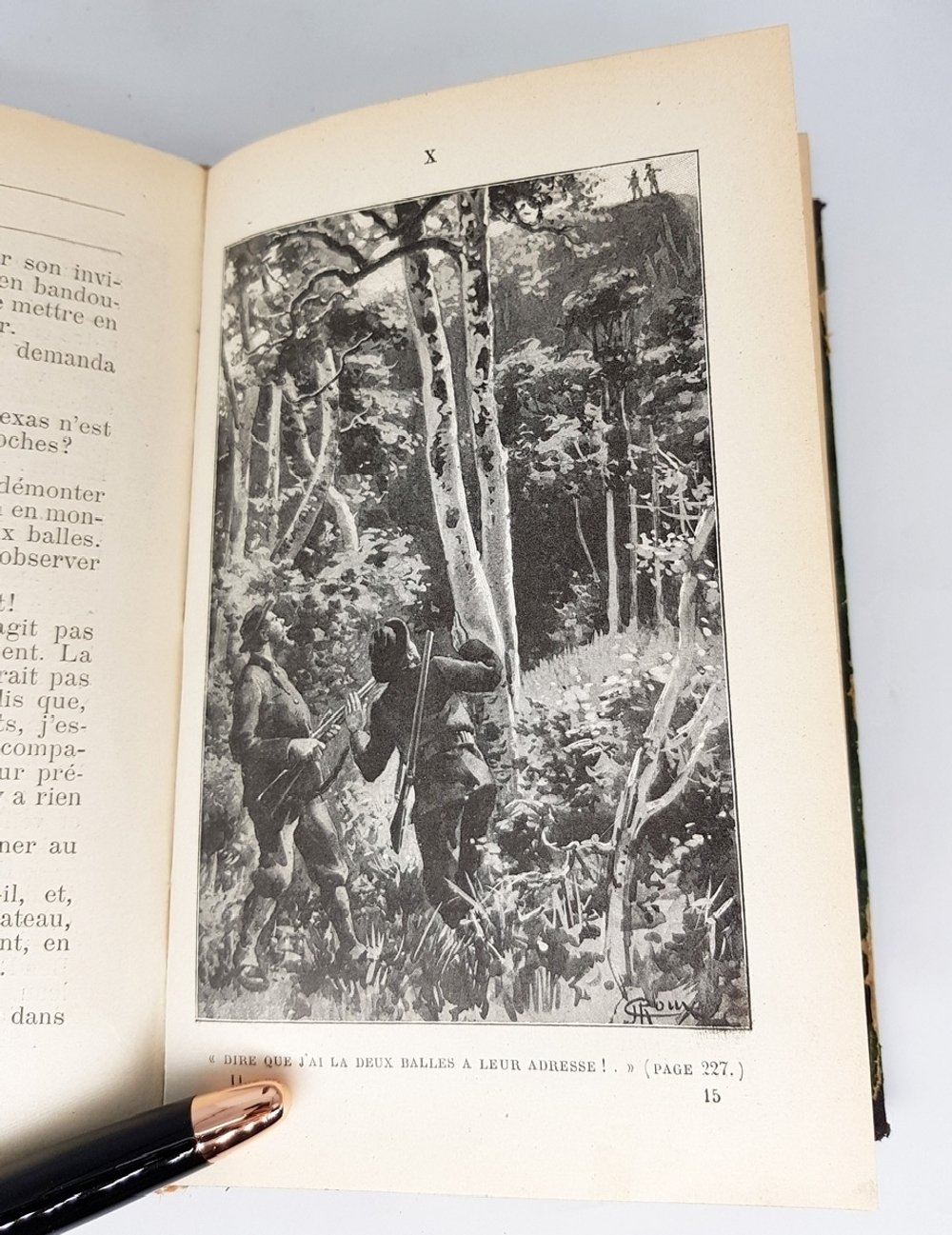 "Le Volcan DOr (Золотой Вулкан)". Jules Verne (Жюль Верн). 1906г. - антикварное издание