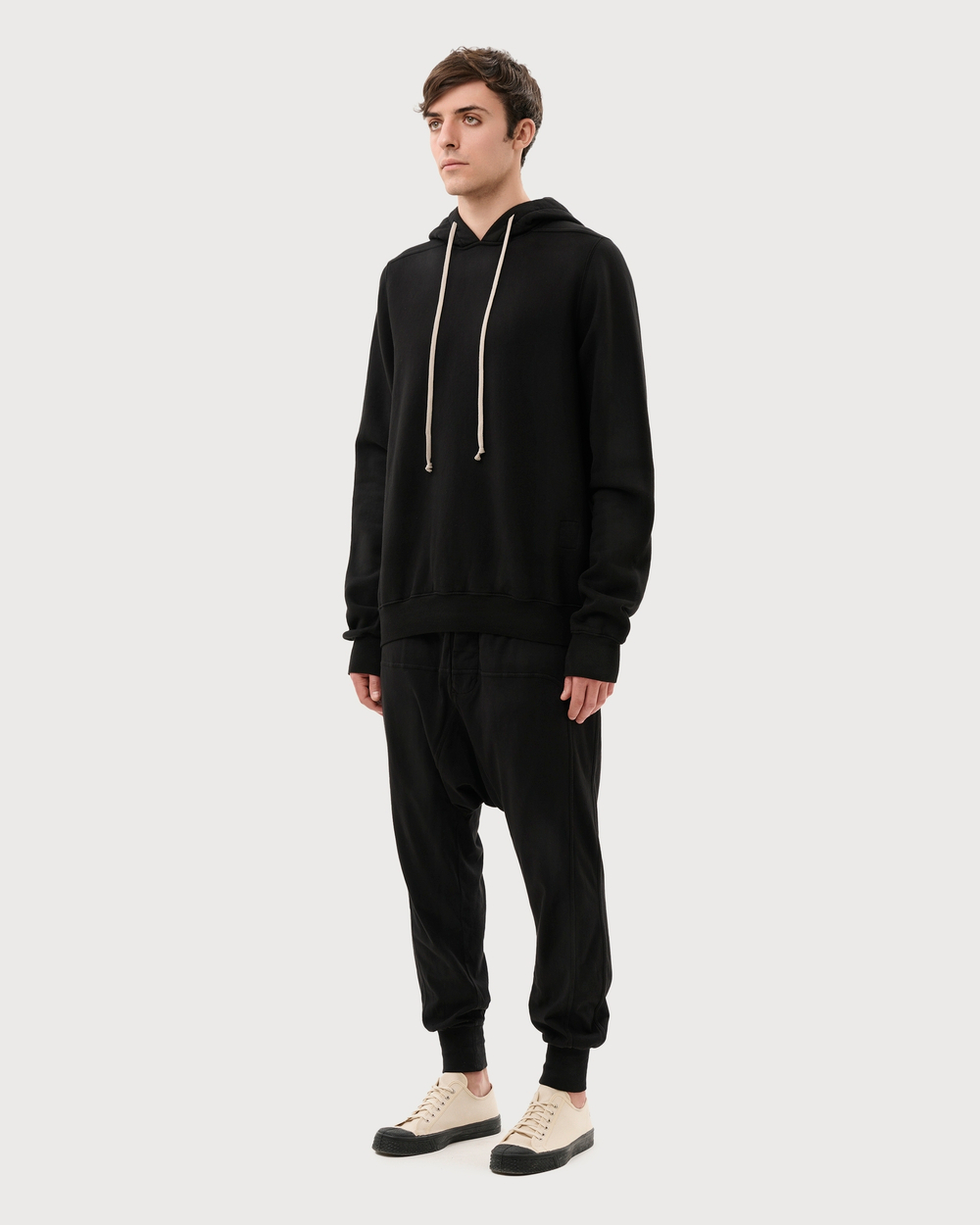 RICK OWENS DRKSHDW ХУДИ ЧЕРНАЯ LIDO GRANBURY