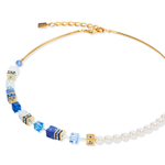 Колье Blue-Gold Coeur de Lion