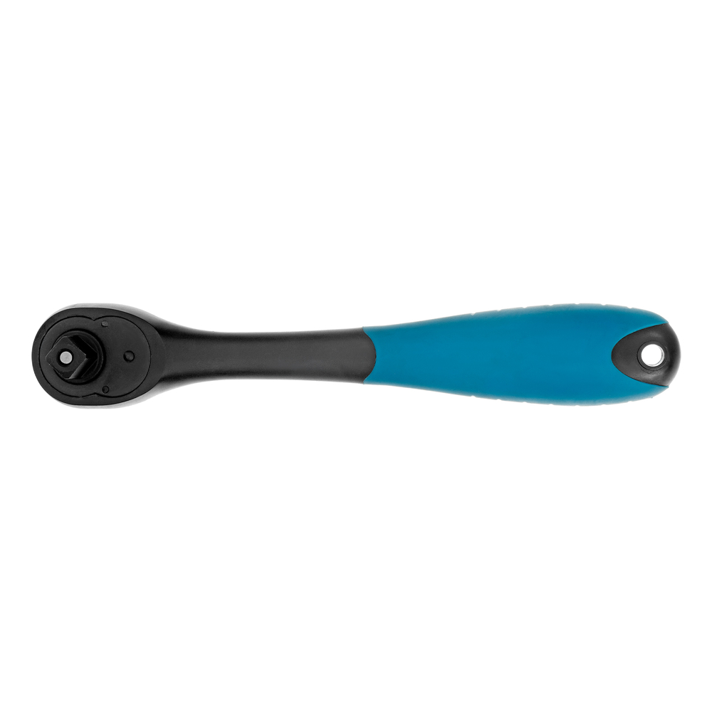 Ключ-трещотка 1/2", CrV, 72 зуба, с быстрым сбросом Gross