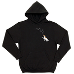 Толстовка "Джек Рассел и бабочки"