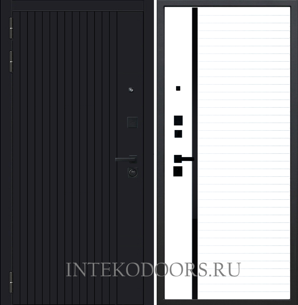 Вертикаль Черная фл500