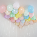 Шары россыпью "Вальс пастели"