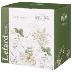 НАБОР ПОСУДЫ ОБЕДЕННЫЙ LEFARD "WILDFLOWERS" НА 4 ПЕР. 12 ПР. ТРАВЫ