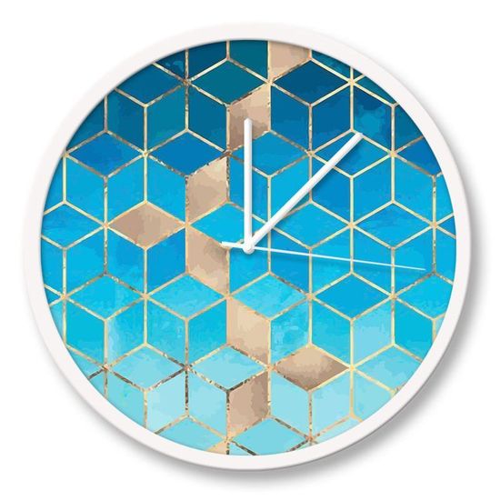 Настенные часы "Pattern" 036