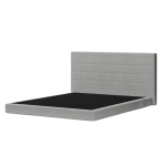 Бескаркасная кровать BuyBest (велюр)