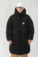 Пуховик CODERED Puffed Long Черный