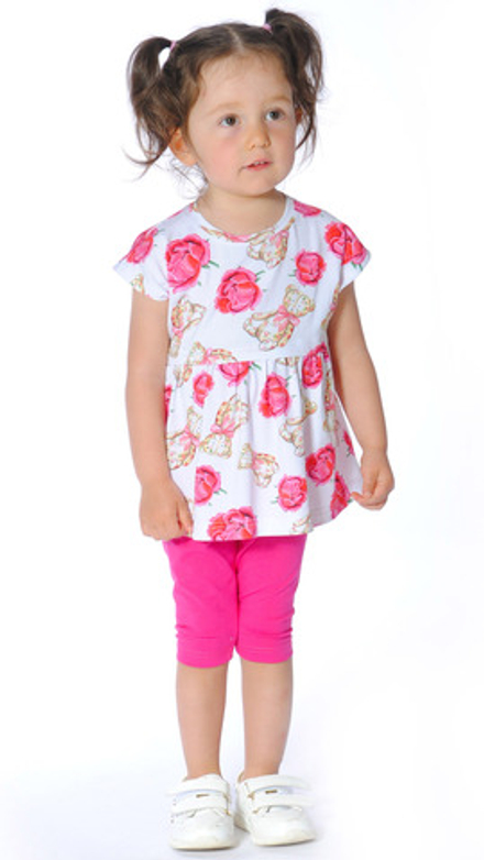 Комплект трикотажный для девочки 2-8 лет Fleur de Vie