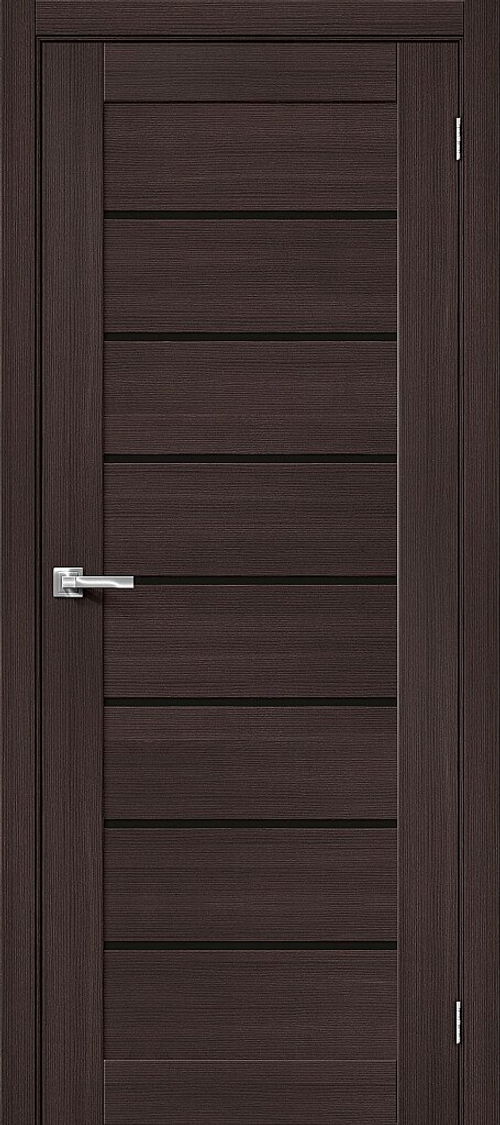 Комплект Браво-22 Wenge Melinga Black Star 2000*700мм