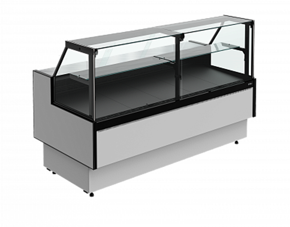 Холодильная витрина Carboma PALM 3 GC95 VM 2,0-1 без боковин (версия 2.0)