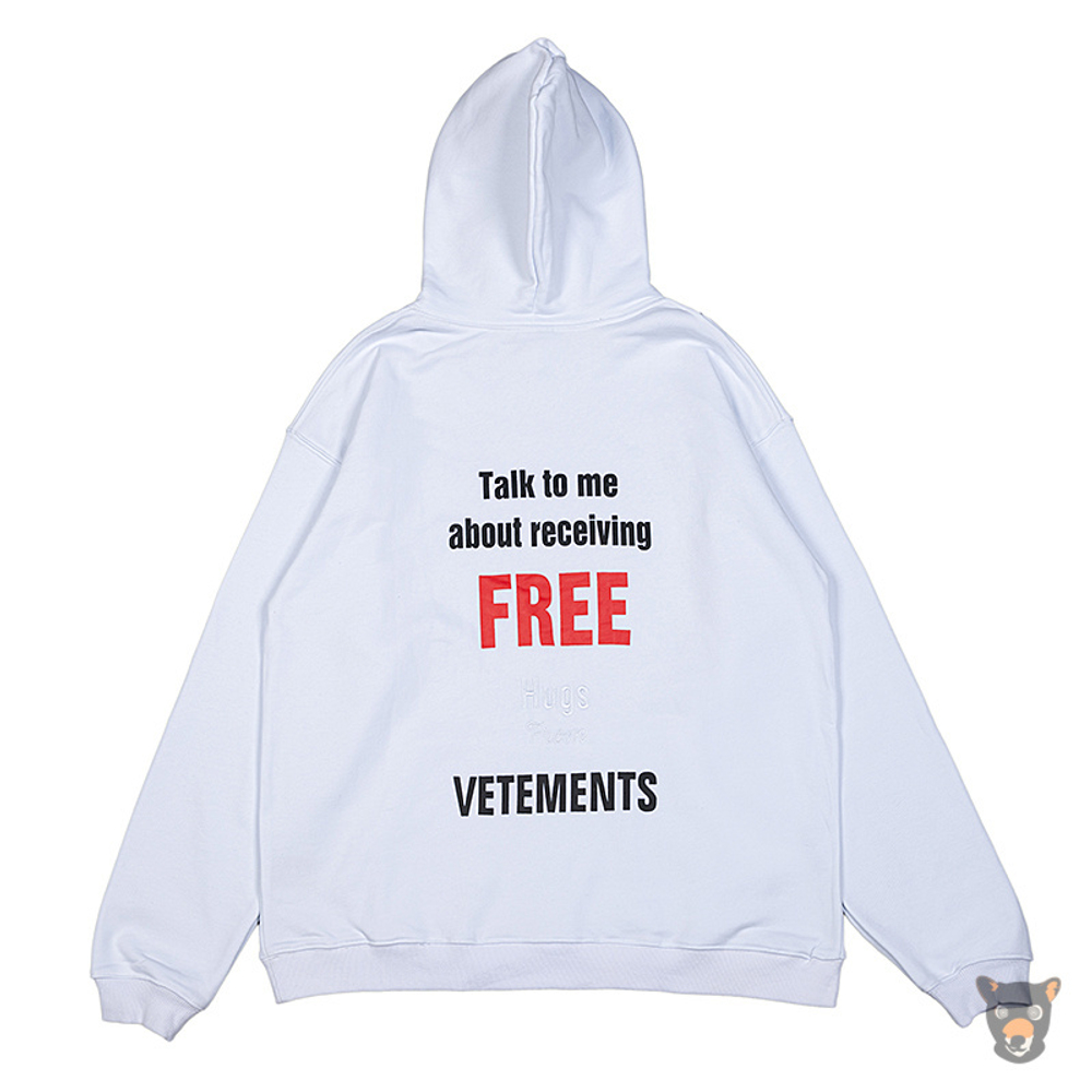 Худи Vetements "Sign"