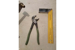 Переставные клещи 180 мм ДТ/80/10 Дело Техники 415180