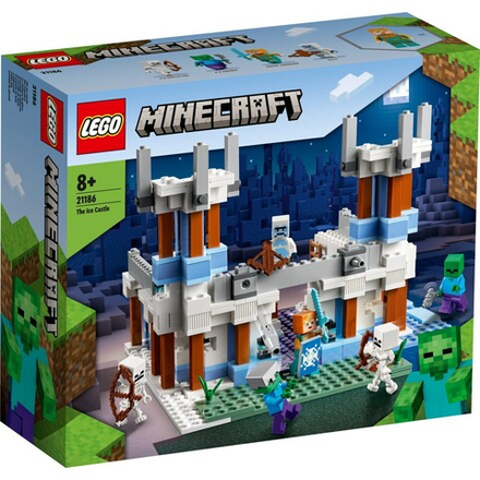 LEGO Minecraft - Ледяной замок 21186 / артикул   21186  / GTIN 5702017156644