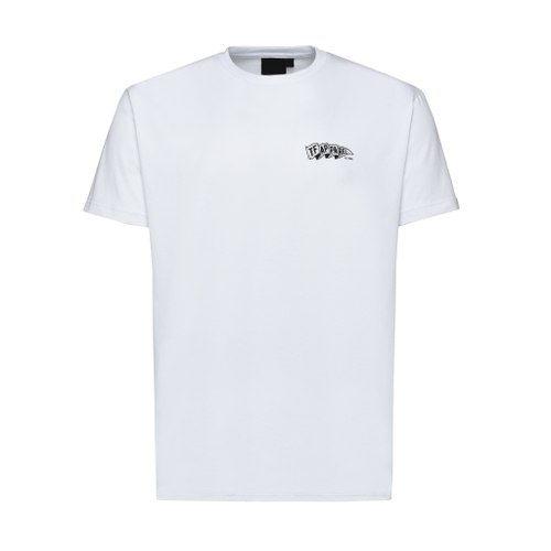 Футболка LIFE IS SHORT, белый