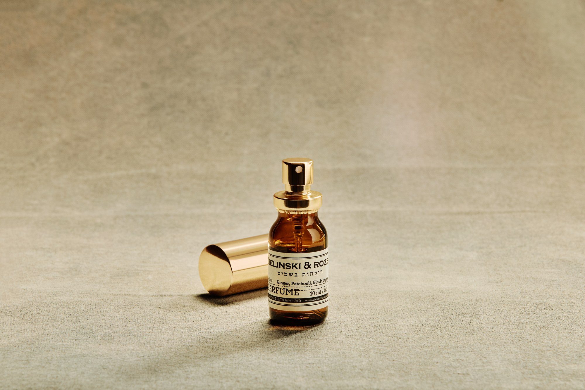 Духи Имбирь, Пачули, Черный перец, Алоизия