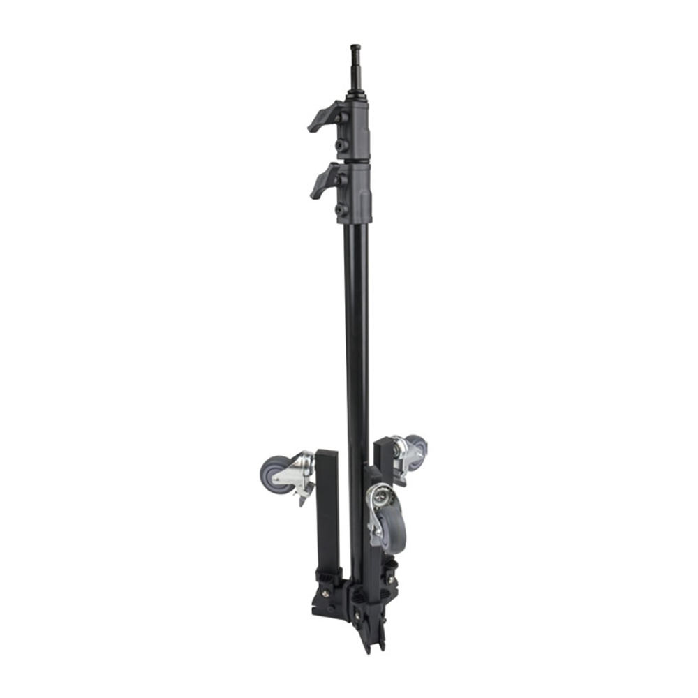 KUPO 322M Monitor roller stand. Стойка на колёсах (94,5 - 190 см ↓25 кг)
