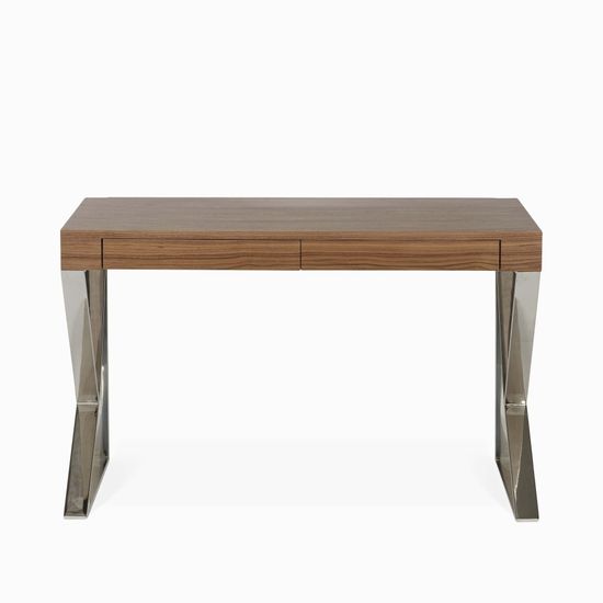 Рабочий стол Riverland 120х60 шпон ореха 