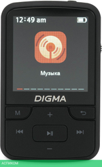 Hi-Fi плеер Digma Z5 BT 16Gb черный