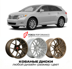 КОВАНЫЕ ДИСКИ для Toyota Venza I (AV10) 2008-2017 Тойота