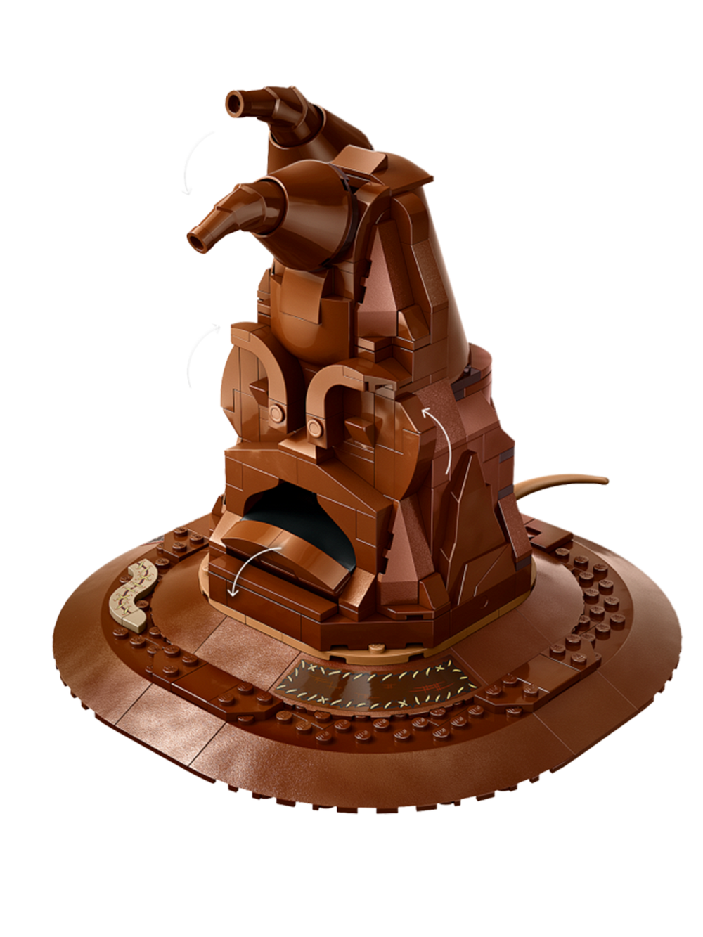 Конструктор LEGO Harry Potter 76429 Лего Говорящая Распределяющая шляпа, Хогвартс, оригинал LEGO