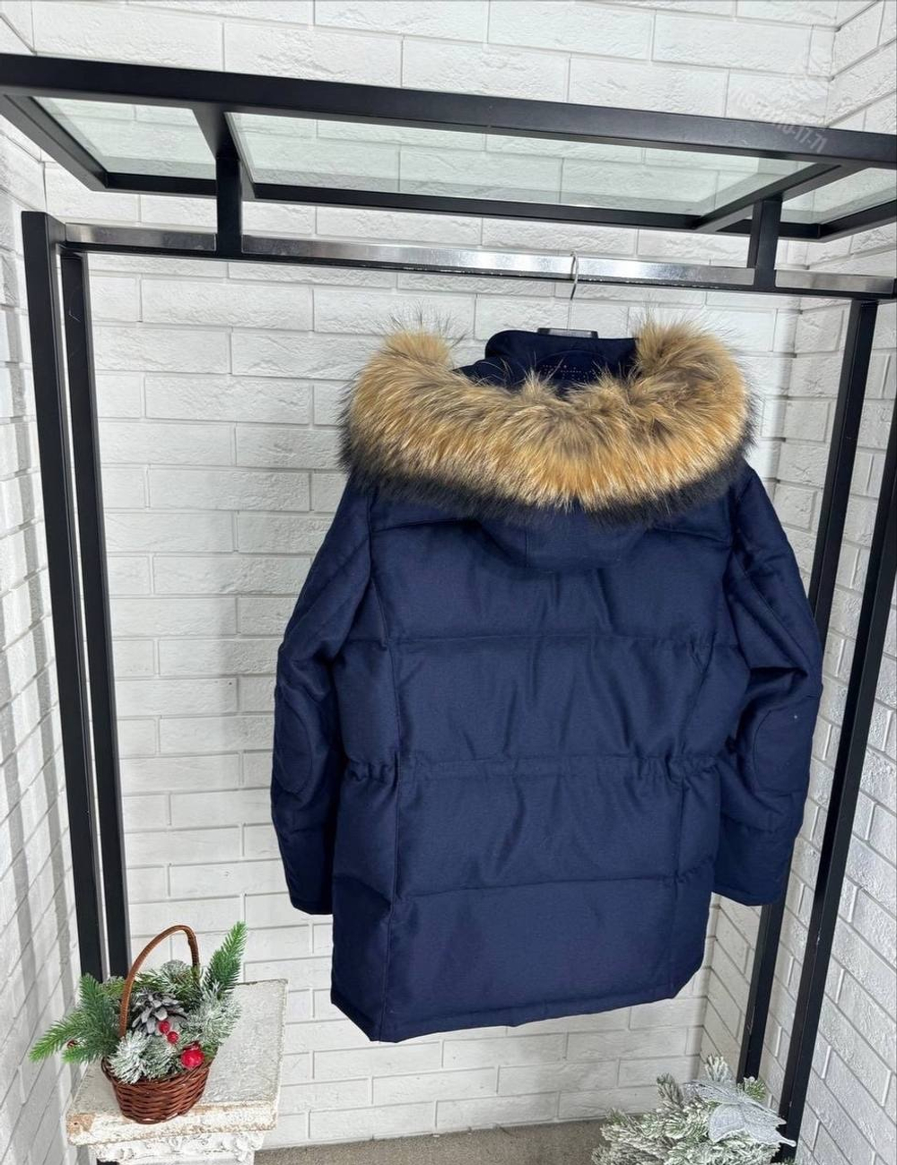 Кашемировый пуховик Kiton