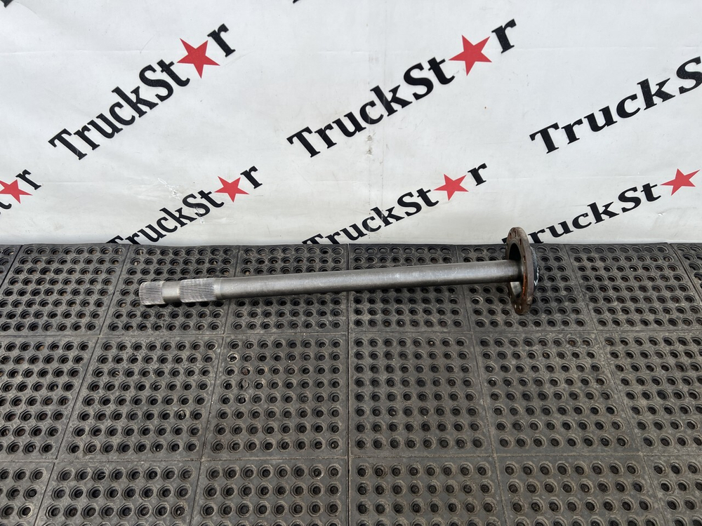 Полуось с блокировкой