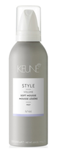 Keune Стиль Мусс софт № 44 STYLE SOFT MOUSSE 200 мл