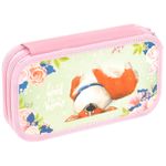 Пенал 2 отделения, 190*105 ArtSpace "Happy dog", ламинированный картон