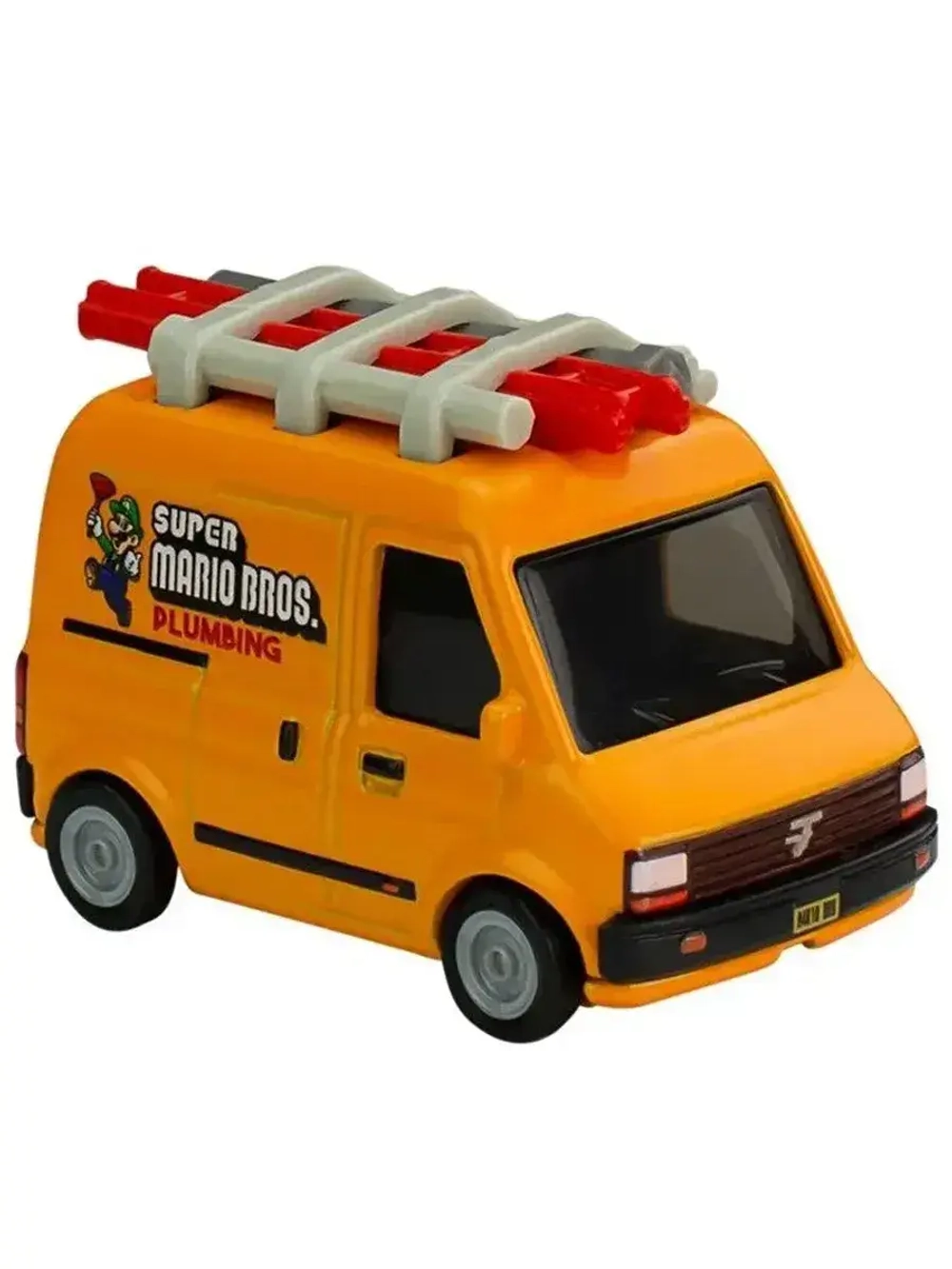 Машинка Хот Вилс Премиум Plumber Van DMC55 HKC19