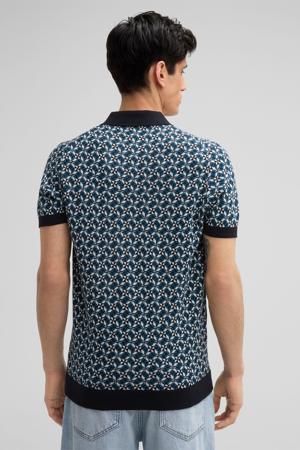 Поло мужское STRELLSON