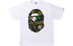 A Bathing Ape Sta Camo Big Ape Head Tee