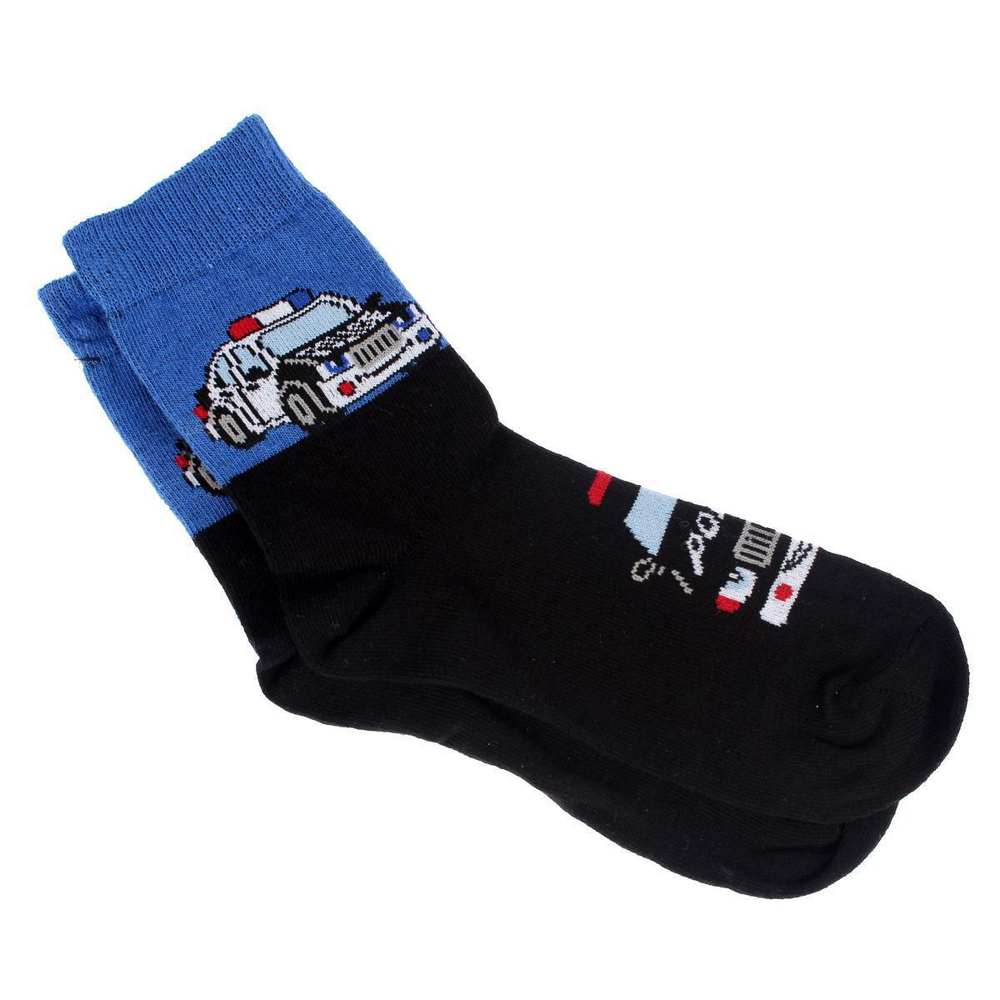 Носки для мальчиков 90и, р.16 в ассорт. (Игла), 1 шт.