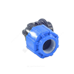 Отвод компрессионный ПЭ Дн 20х3/4"х90гр ВР Ру16 ТПК-АКВА 50022034