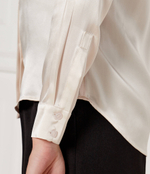 Шелковая рубашка Marciano Guess - экрю(4RGH24 9719Z)