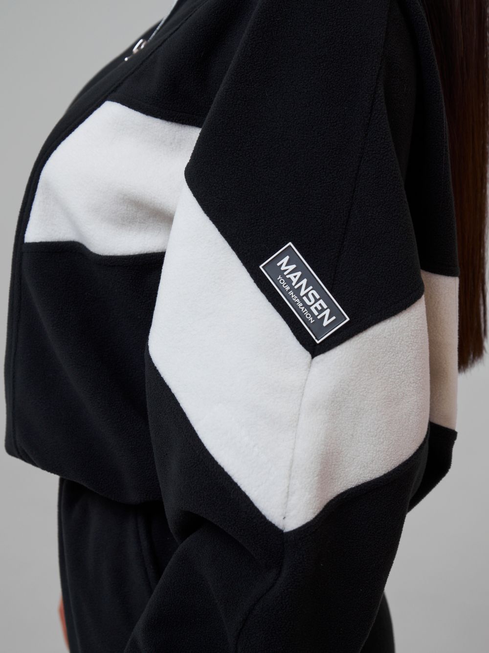 Кофта из флиса Cozy Black