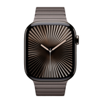 Умные часы Apple Watch Series 10 GPS + Cellular, 46mm, Slate Titanium Case with Link Bracelet, Slate