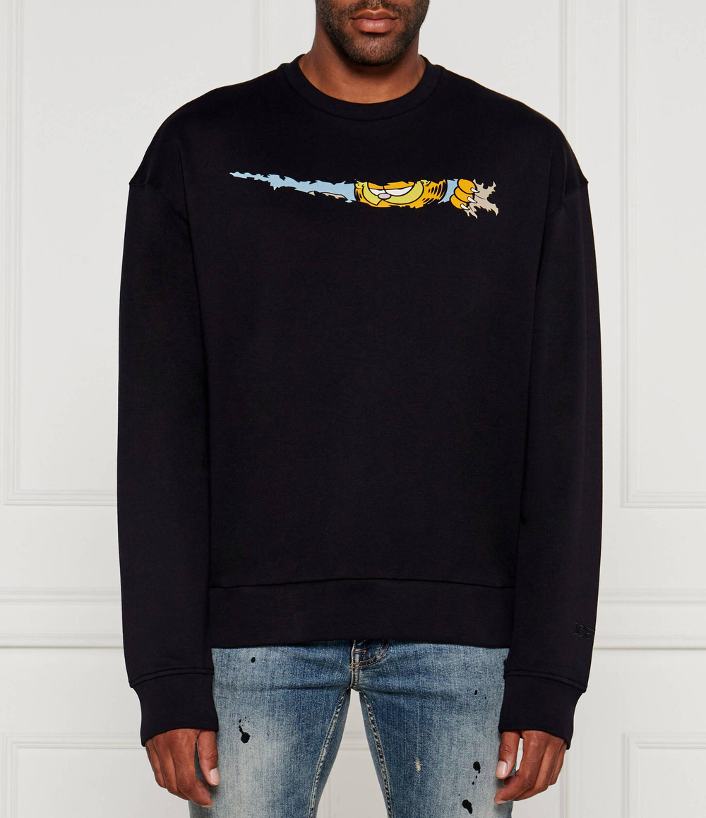 Худи ICEBERG X GARFIELD Iceberg - черный(245 I1P E055 6317)