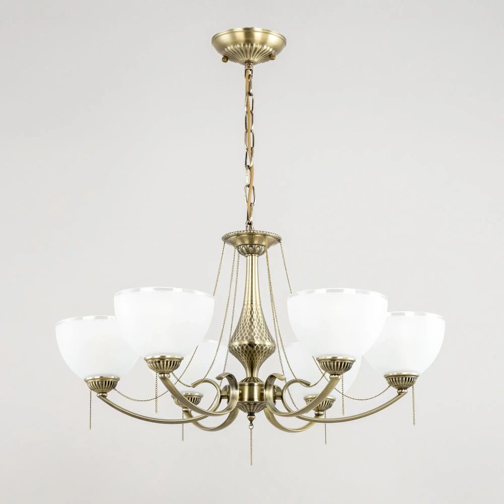 Citilux Франческа CL417263 Люстра подвесная Бронза