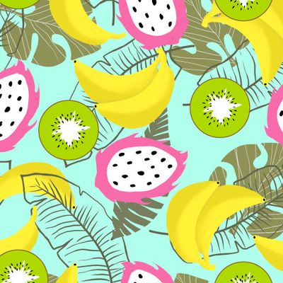 Тропические фрукты