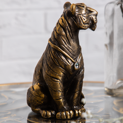 Статуэтка Тигресса Бронза