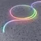 Гибкий неон 17х12 24В 17,8Вт/м IP67 5м Адресный (SPI) Цветной (RGB) Led Strip 432052