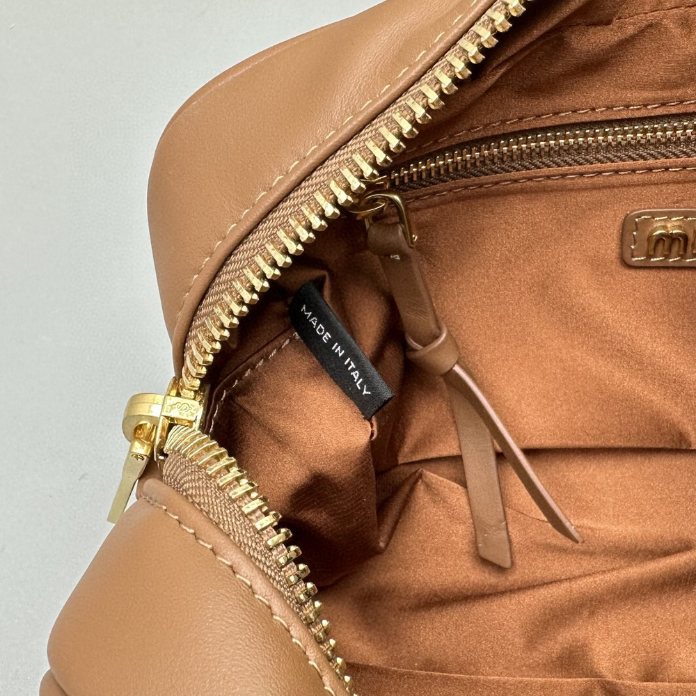 Miu Miu Arcadie Leather Bag 22 cm