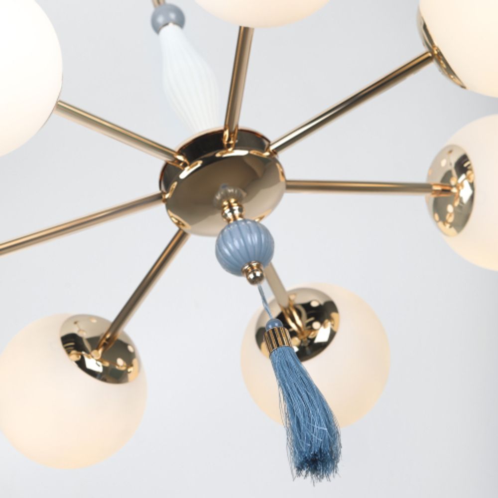 Люстра Rivoli   4147-307 7 х Е14 40 Вт дизайн