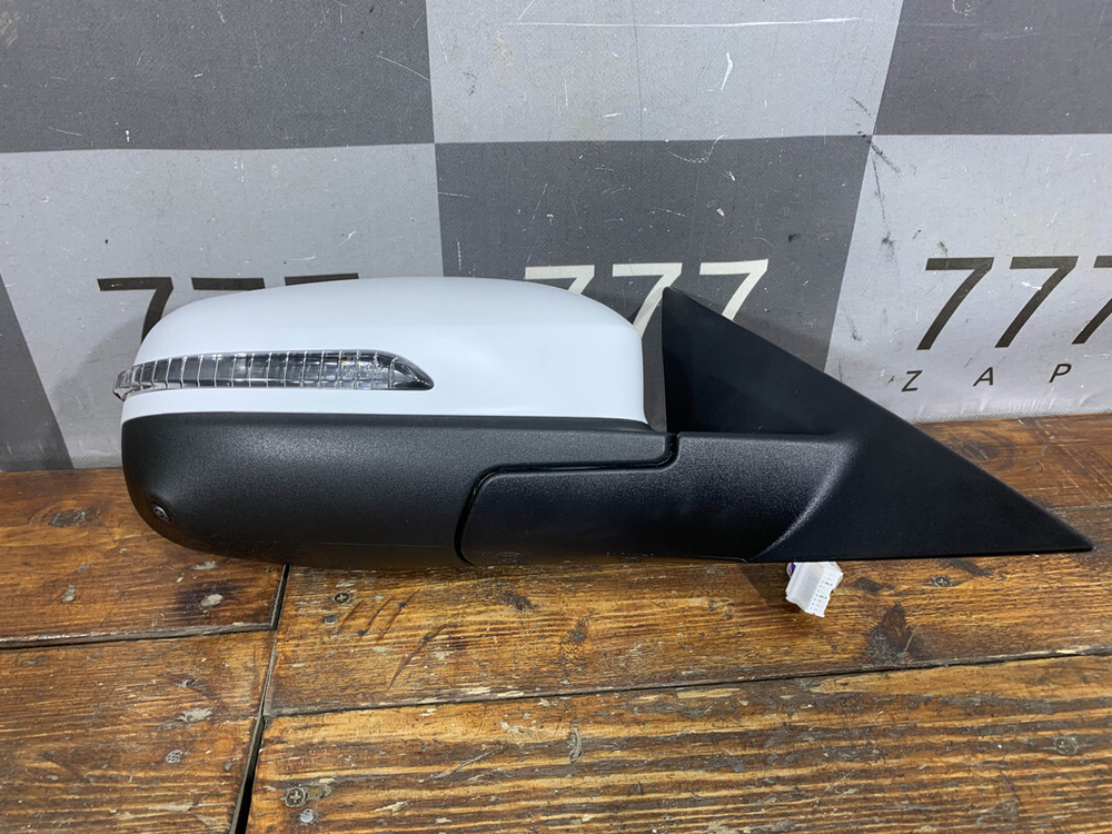 Зеркало правое Chery Tiggo 7 Pro белое Оригинал 601000688AA