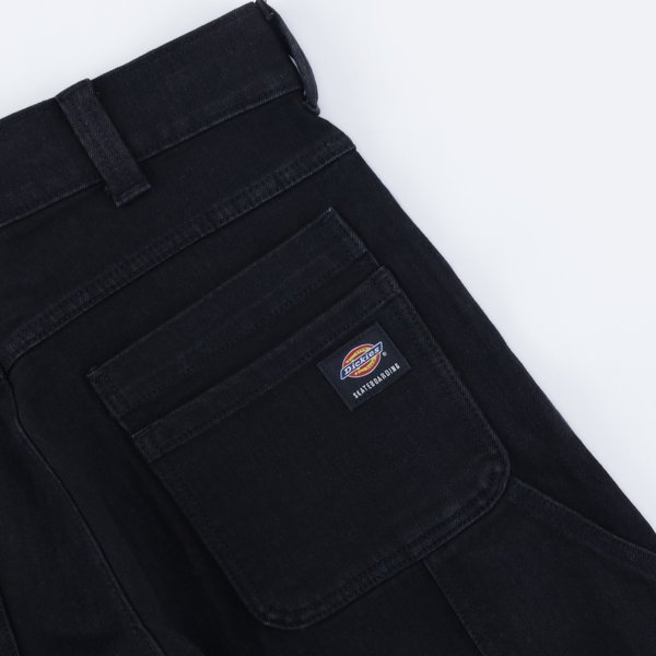 Джинсы Dickies Skateboarding Utility Jeans (black denim) артикул: - купить в магазине Дайс