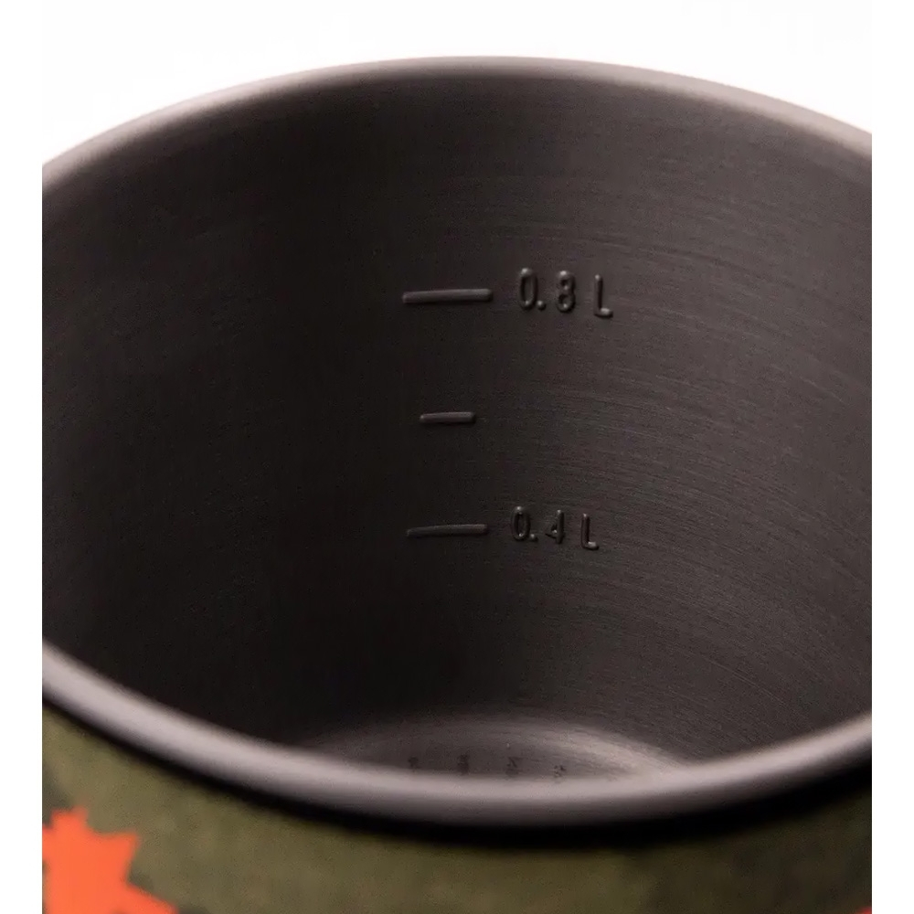 Tramp система для приготовления пищи 0,8 л (оливковый)